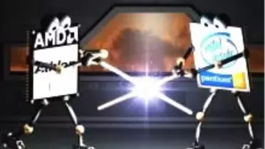 Amd'den Intel'e 'Ufak Çalım'