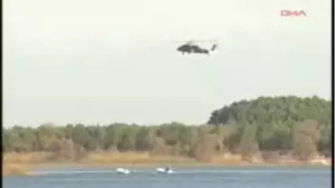 Ekbalık Tutmak İçin Açıldıkları Gölde Kaybolan 4 Kişideni Birinin Cesedine Ulaşıldı
