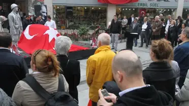 Atatürk'ü Canlandırmayla Andılar