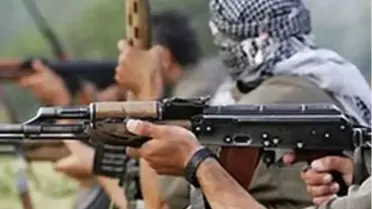 Silvan'da Baraj Şantiyesinde 9 Aracın Yakılması