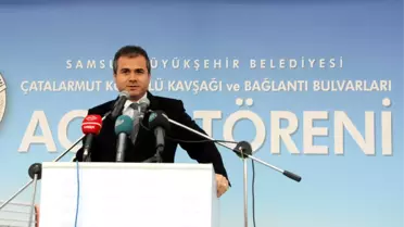 Bakan Kılıç Samsun'da Köprülü Kavşak Açılışı Yaptı