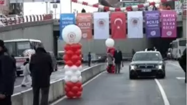 Bakan Kılıç Samsun'da Köprülü Kavşak Açılışı Yaptı