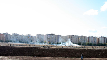 Diyarbakır'da Cenaze Gerginliği