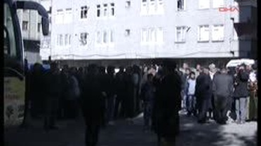 Teröristlerin Cenazesinde Olaylar Çıktı