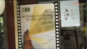 Kaş, İrlanda Film Festivali Başladı