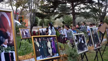 Manevi Kızı Sabiha Gökçen'in Arşivinden Atatürk Sergisi İlgi Gördü