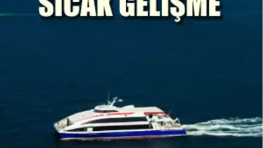 Teröristler Deniz Otobüsü Kaçırdı