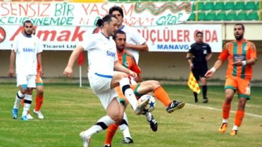 Alanyaspor - Adıyamanspor: 1-0