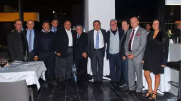 Açılış Öncesi Barbekü Partisi