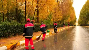Beylikdüzü'nde Sonbahar Güzelliği