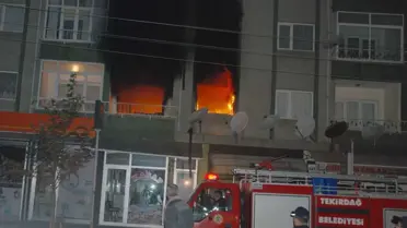 17 Yaşındaki Genç Evde Çıkan Yangında Öldü