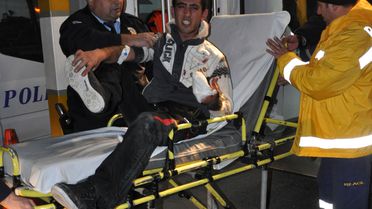 Hırsız, Kan İzleri Takip Edilerek Yakalandı