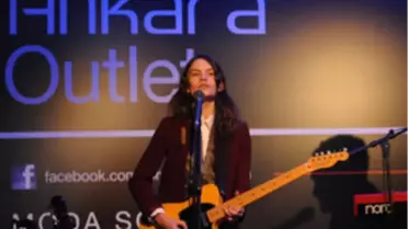 Sting'in Kızından Ankara'da Mini Konser