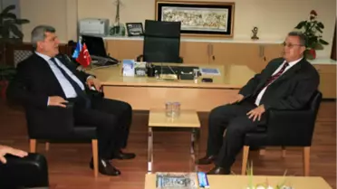 Başkan'dan 'Hoş Geldiniz' Ziyaretleri