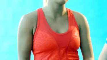 Caroline Wozniacki THY'nin Reklam Filmi İçin İstanbul'da