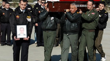 2 Pilot İçin Tören Düzenlendi