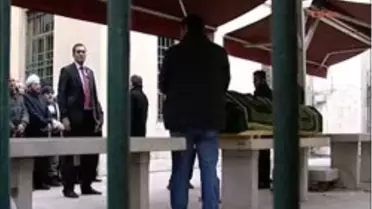 Başbakan Erdoğan Cenazede