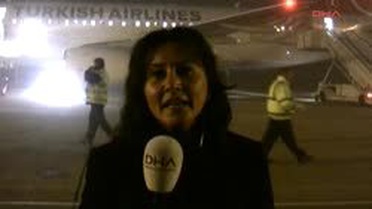Cumhurbaşkanı Gül'ün Uçağı Londra'ya Sis Engeline Takıldı
