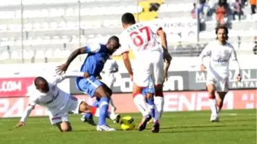 Medical Park Antalyaspor - İstanbul Büyükşehir Belediyespor: 2-1