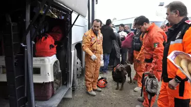 Meksika Arama Kurtarma Timi, Erciş'ten Ayrıldı
