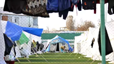 Deprem Çadırlarında Görev Paylaşımı