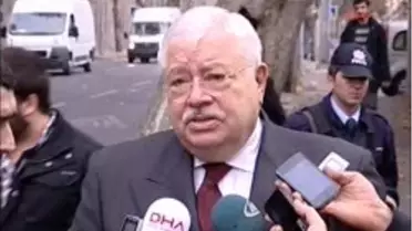 Eski Bakan Taner 'özal Soruşturmasında' Tanık Olarak İfade Verdi...