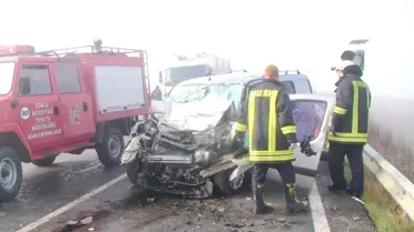 Siste Hatalı Sollama Kazası; 2 Ölü