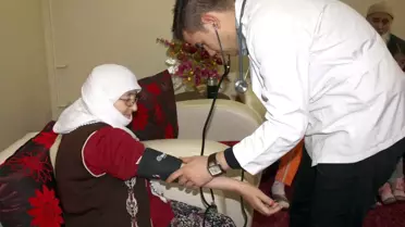 Sivas'a Gelen Depremzedelere Psikolojik Destek