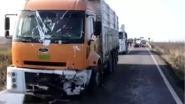 Tekirdağ'da Feci Kaza: 2 Ölü