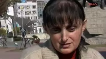 Kadına Şiddete 'Hatçe'li Protesto