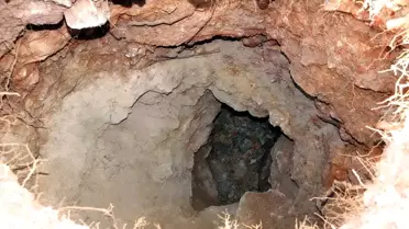 Milas'taki Göçük Yeraltı Sularından