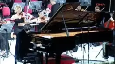 Antalya 2 Piyano Festivaline Muhteşem Açılış Piyano Festivaline Muhteşem Açılış