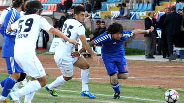 İskenderunspor 1967 - Nazilli Belediyespor: 1-5