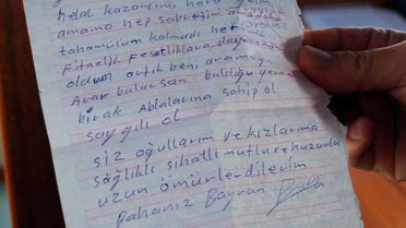 Araba Vapurunda Bulunan Mektup İntiharı Aydınlattı