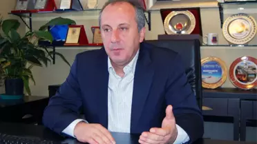 Kılıçdaroğlu'na 'İnce' Ayar Mı?