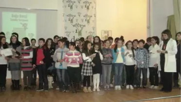 Doğa Koleji'nde 'Su Doku' Heyecanı