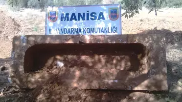 Kaçak Kazıda Lahitle Yakalandılar