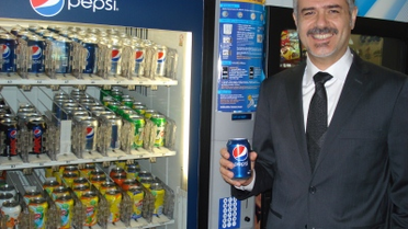 Cep Telefonunu Yaklaştır, Pepsi Avucunda!
