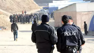 İnşaat İşçileri Kavga Etti: 2 Yaralı