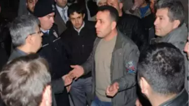 İşçilerin 'Çiş' Kavgası