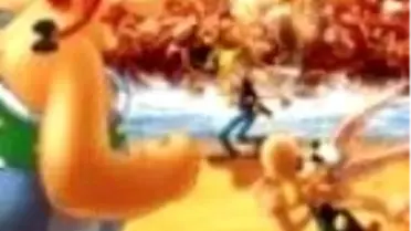 Asterix Vikinglere Karşı Filmi