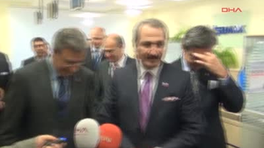 ) Ekonomi Bakanı Zafer Çağlayan, 'işbank Rusya'nın Resmi Açılışını Yaptı