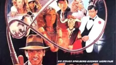Indiana Jones ve Lanetli Tapınak Filmi