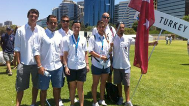 Isaf Dünya Yelken Şampiyonası Perth 2011 Açılış Töreni ile Başladı