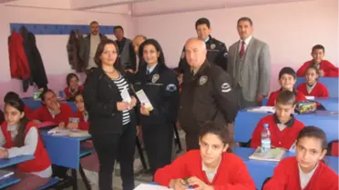 Karacasu İlçe Amirliği'nden Dost Polis Projesi