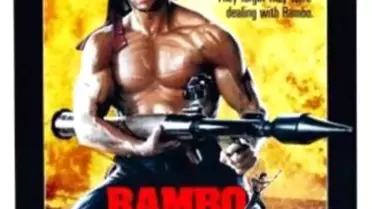 Rambo İlk Kan 2 Filmi