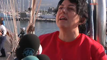 Bodrum ) Kadın Denizciler, Gökova'ya Yelken Açtı