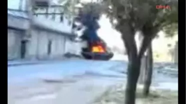 Esad'ın Tankları Özgür Suriye Ordusu'nun Hedefinde