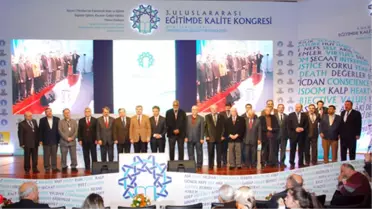 3. Uluslararası Eğitimde Kalite Kongresi Sona Erdi