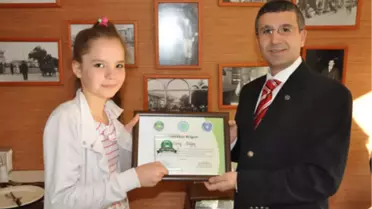 Çocuklardan Eğitmenlere Teşekkür